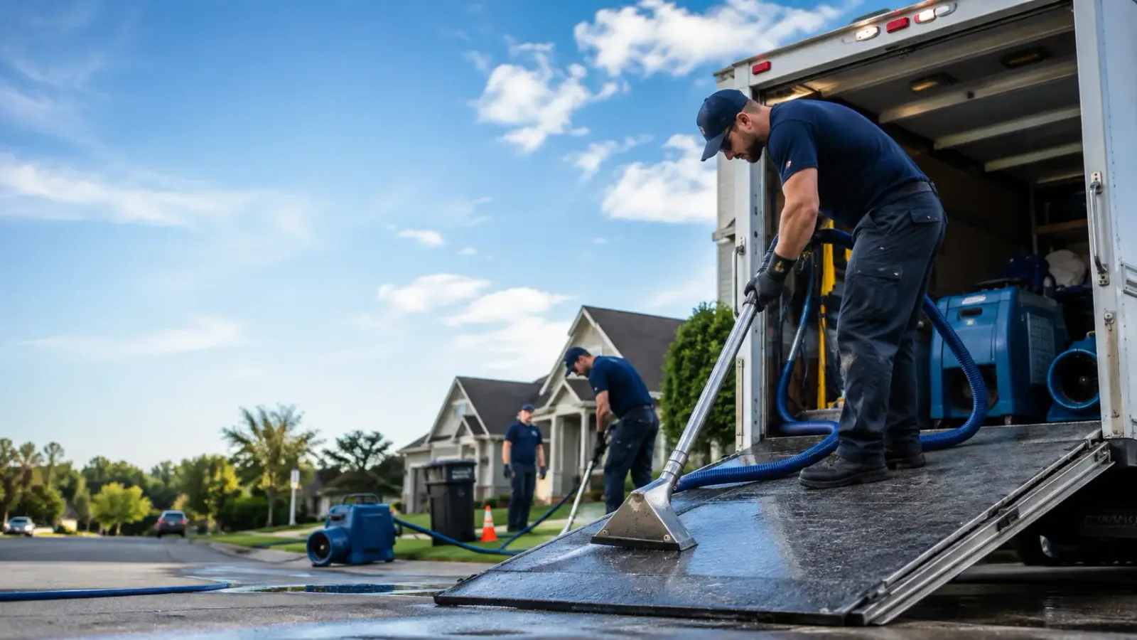 Emergency Water Removal in Maple Hill, NC near me